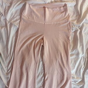 TNA baby pink yoga pants
